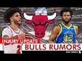 Major lonzo ball injury update  trade for andrew wiggins bulls news  rumors