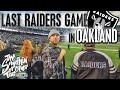 Last RAIDERS Game In OAKLAND 🏈