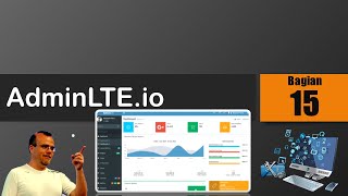 PHP Dasar 15 : Mengenal Fitur Template Bootstrap AdminLTE