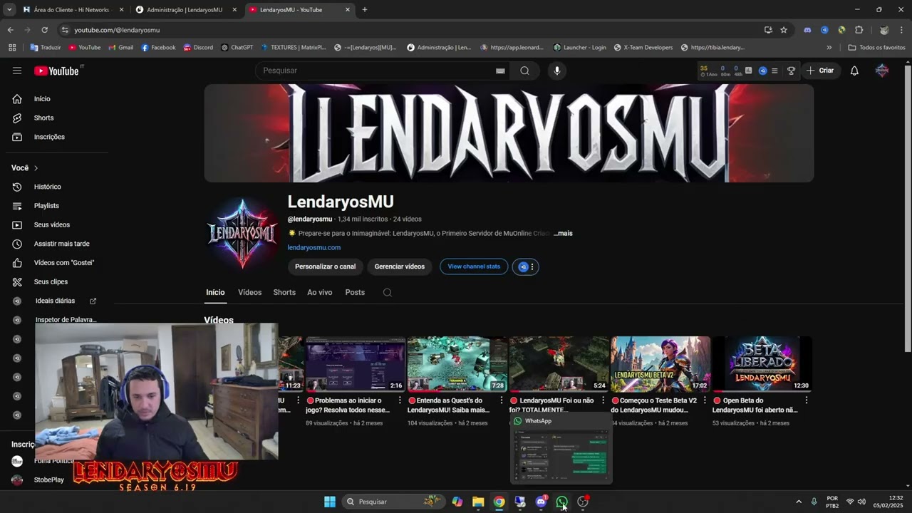 O FIM do Lendários MU - Anúncio IMPORTANTE! 😔