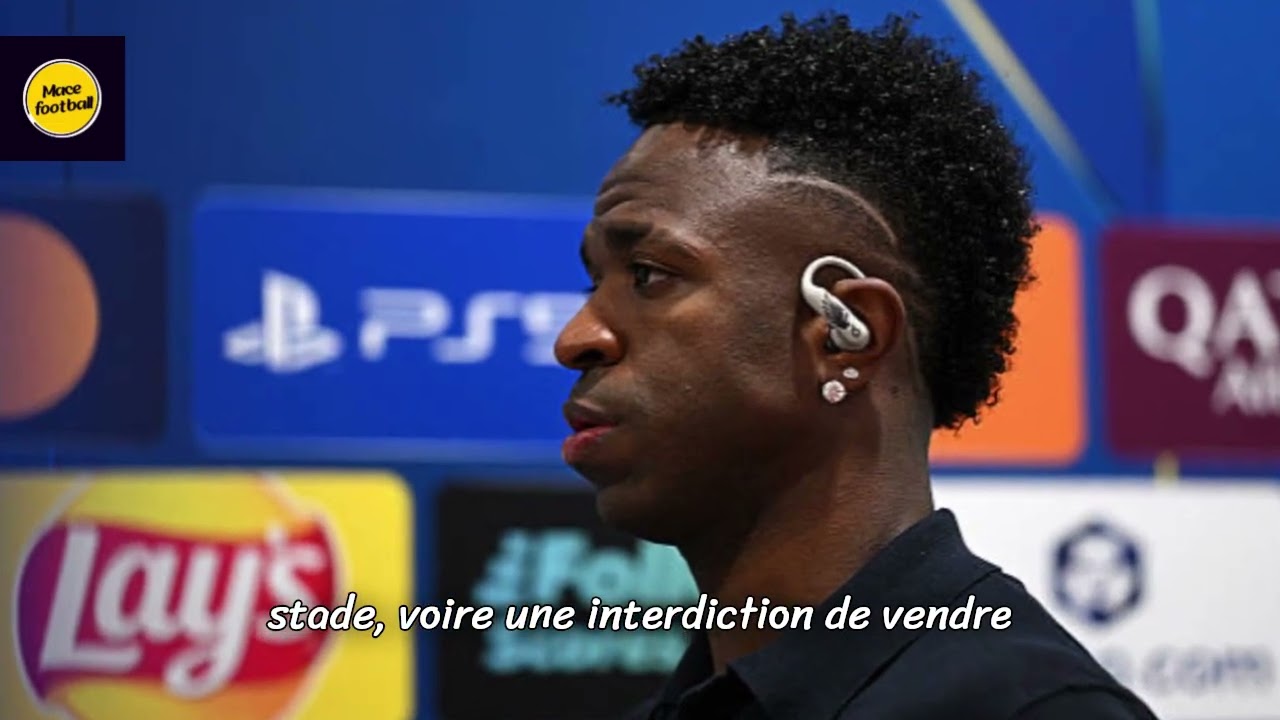 Affaire Vinicius – Prestianni : 10 MATCHS de suspension ? L’UEFA ouvre une enquête explosive !