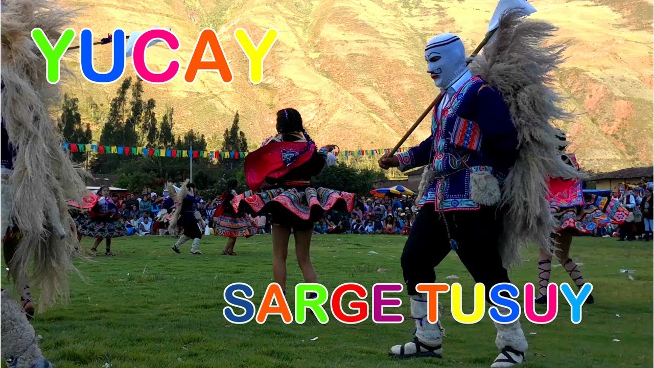Sarge Tusuy ❤️ Yucay l Fest. Virgen Maria de la O 💥✅