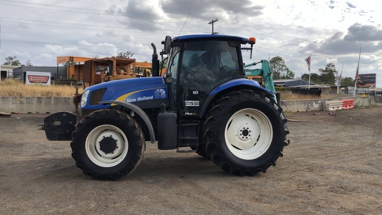 New Holland T6030 Tractor
