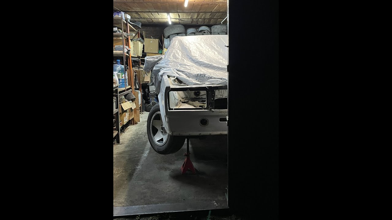 копейка с коробкой от БМВ!!! Как вставить 16рь и бмв коробку в жигу ...