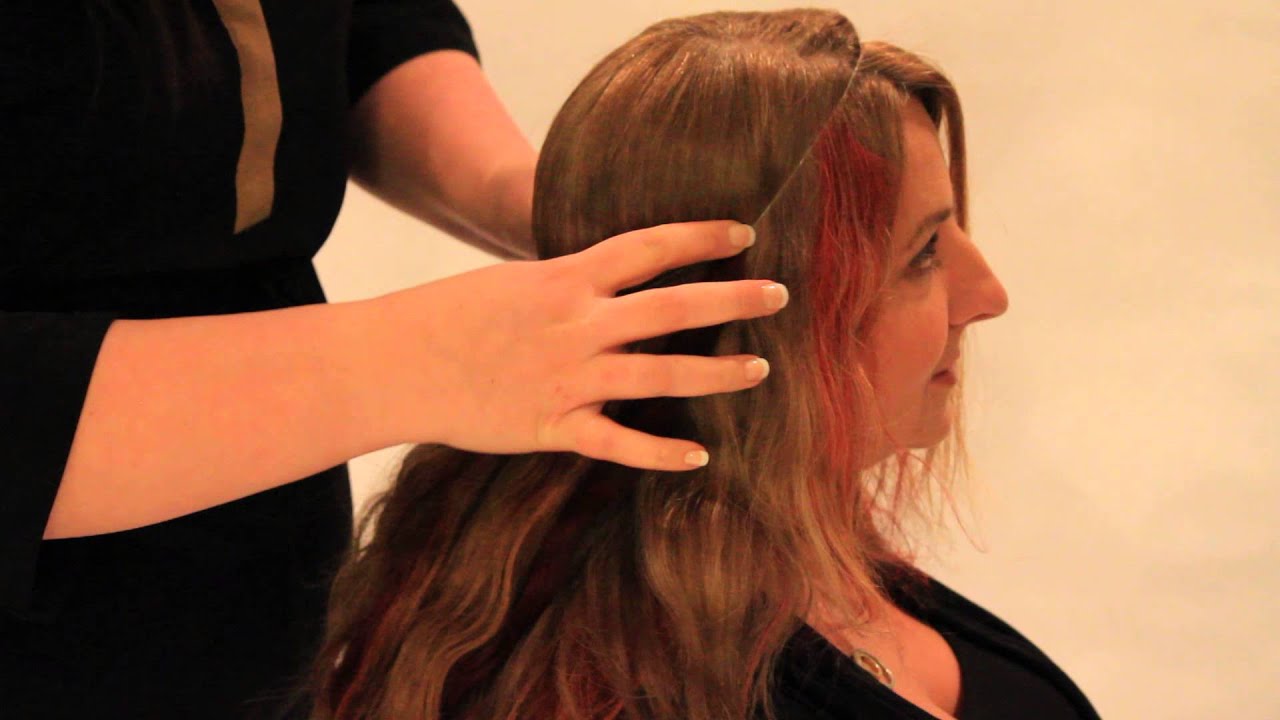 Flirt Hair Extension will NOT move and "how to Remove from head"