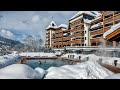 The alpina gstaad hotel  ultraluxe winter wonderland in the swiss alps