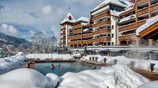 The Alpina Gstaad Hotel | Ultra-luxe winter wonderland in the Swiss Alps by the Luxury Travel Expert 158,082 views 3 months ago 1 hour, 17 minutes