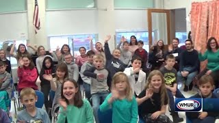 School visit: Salisbury Elementary and Webster Elementary