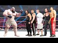 Sajad Gharibi vs Roman Reigns, The Great Khali, Brock Lesnar, The Undertaker & John Cena