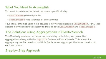 How to Retrieve the Latest Document in Elastic Search by ID and Language
