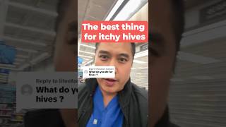 Information The best thing for itchy hives Update