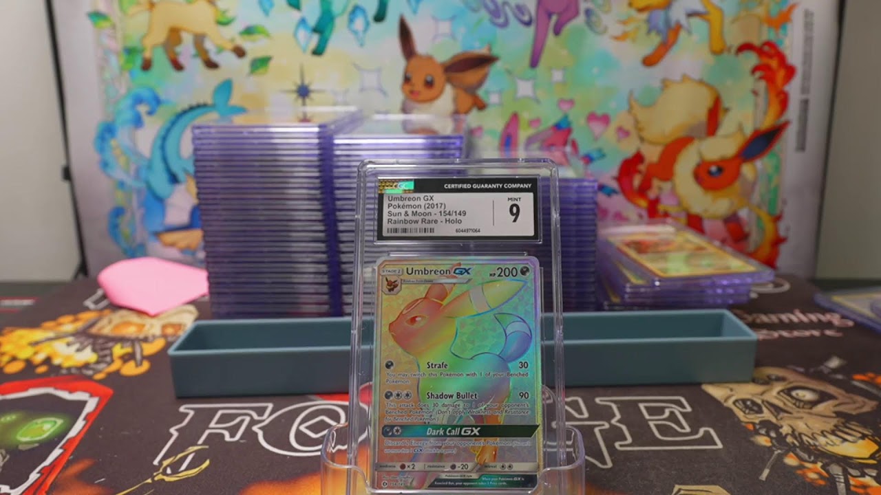 EbayLIVE Pokemon Rapid Fire Slabs