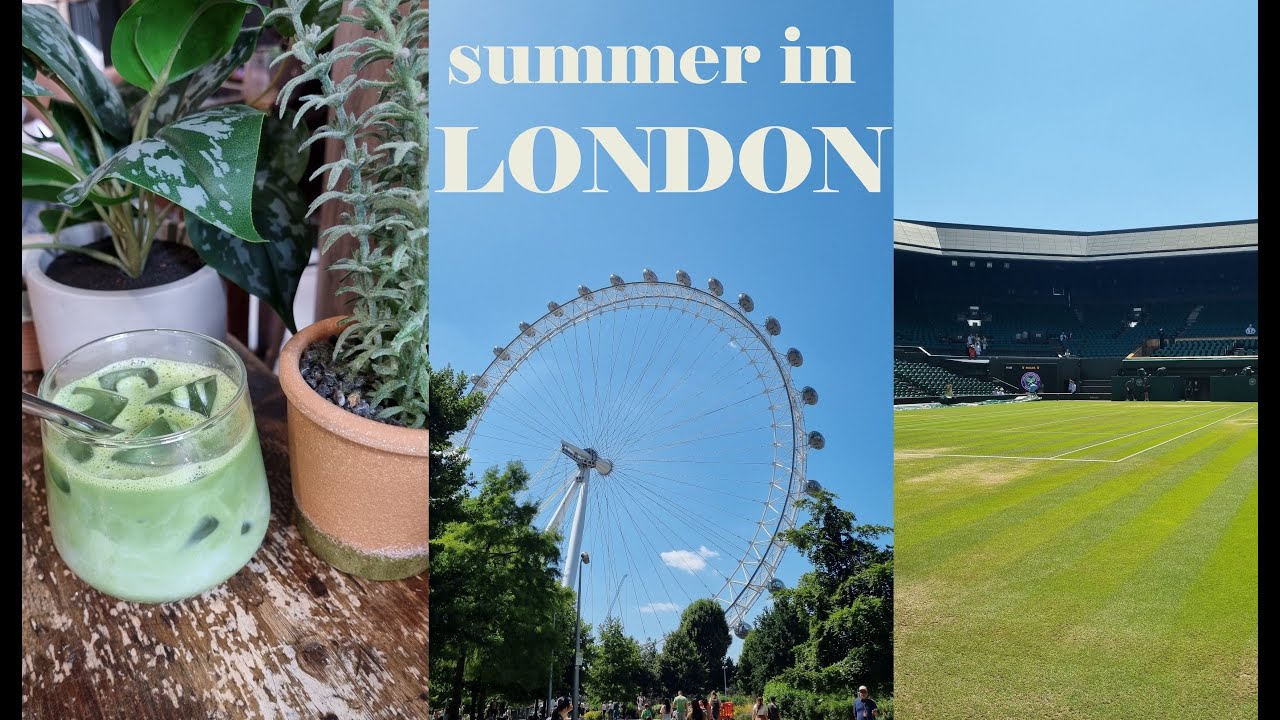 summer in london | wimbledon, rachel zegler, and billie eilish