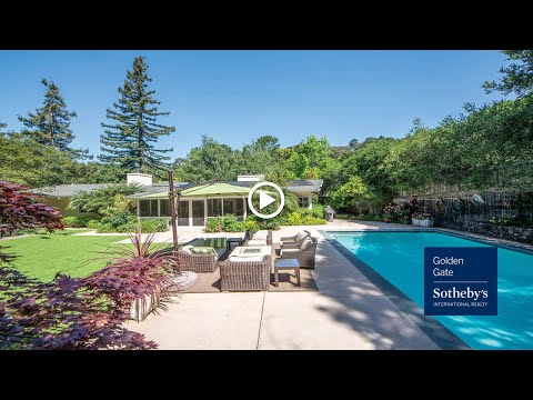 50 La Cuesta Dr, Greenbrae, CA home video tour