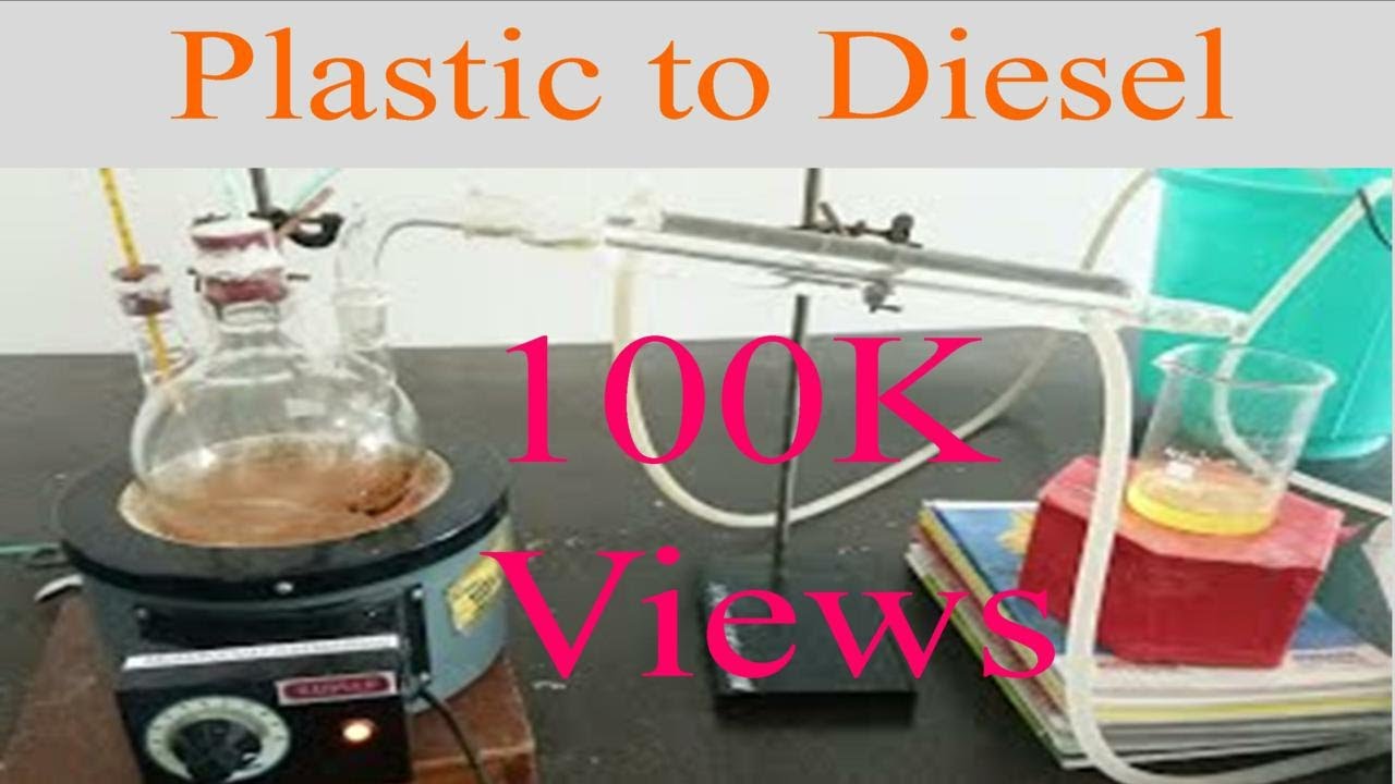 Business idea on plastic waste into diesel YouTube