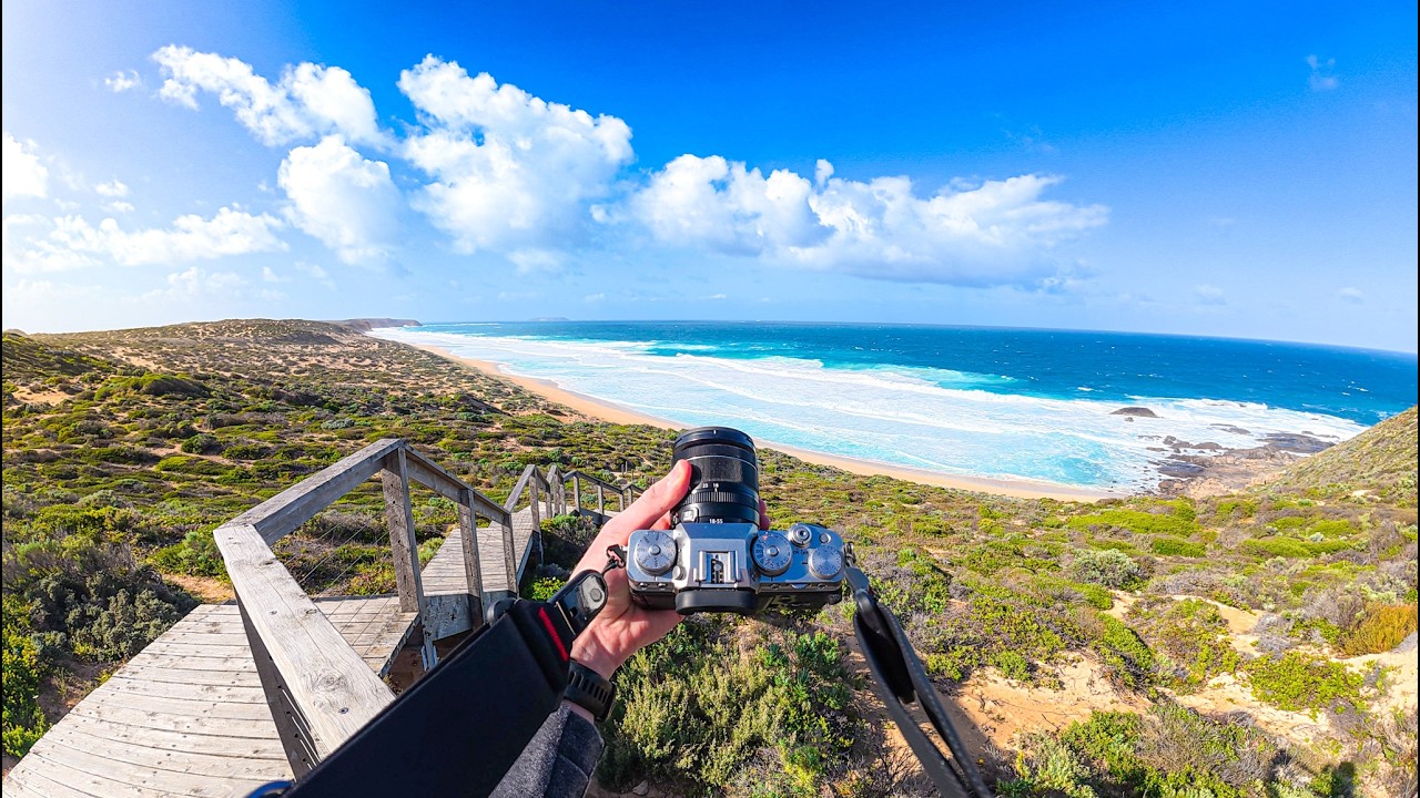 Это, пожалуй, один из моих ЛЮБИМЫХ пляжей в Южной Австралии.