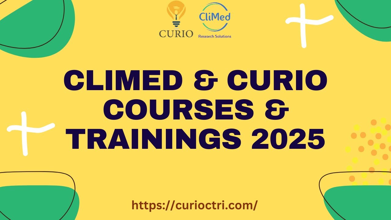 Details on CliMed & Curio Courses & Trainings | New Courses | Q&A with Ms. Sarabjit | Dr. Ajit S