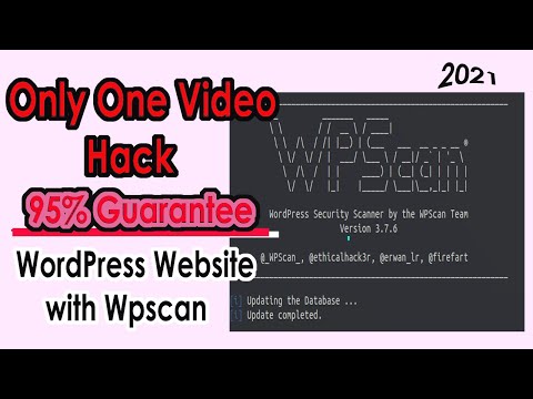 How to Find WordPress Vulnerabilities With wpscan | wpscan se website kaise secure kare |