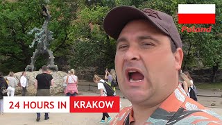 Krakow Sightseeing June 2023 Vlog