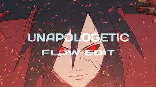 Unapologetic 💫🖤- Mixed Anime [4k Edit]!