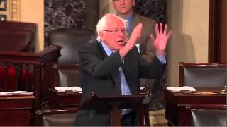Shocking Truth About US Wealth Distribution - Senator Bernie Sanders Defends the 99%