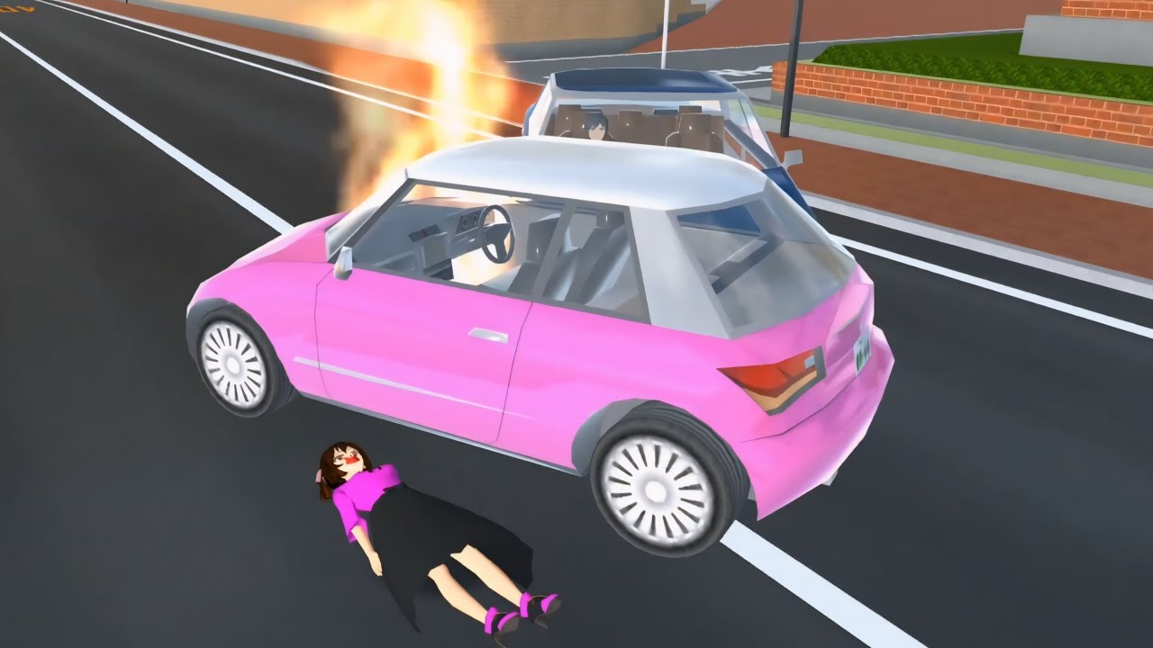 Dia Menolak Cintaku… Tapi Terjadi Kecelakaan! 😱 | Sakura School Simulator