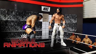 Super Kick Through a Table! : XWE Single Animations