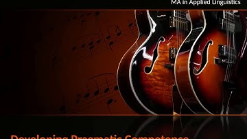 Pragmatic Competence Californication