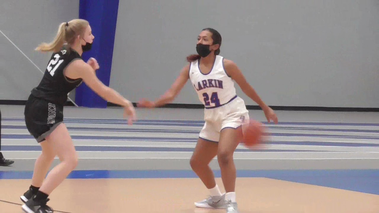 Larkin High Girls Basketball: MAPLE PARK KANELAND November 19 2021