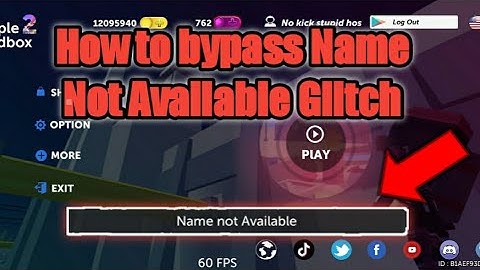 Simple Sandbox 2 - How to Bypass Name Not Available Glitch | Battle Ship | Update #Shorts
