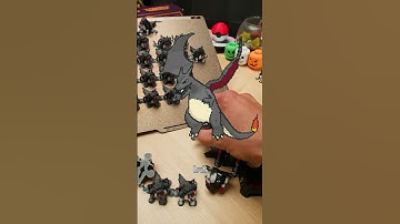 3D Printing a Fat Shiny Charizard #pokemon #3dprinting