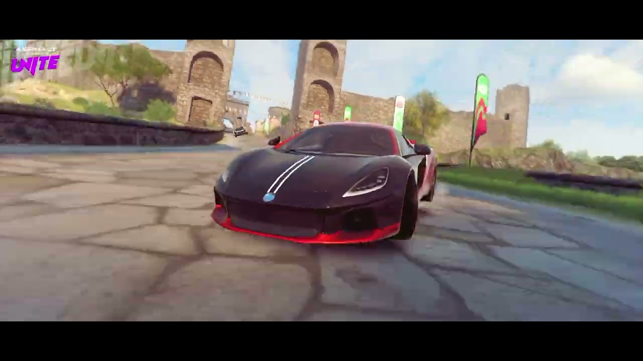 Асфальт Легенда Юнит Ats Automobili GT, Тоскана За Холмами.