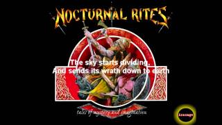 Nocturnal Rites - Dark Secret + Lyrics