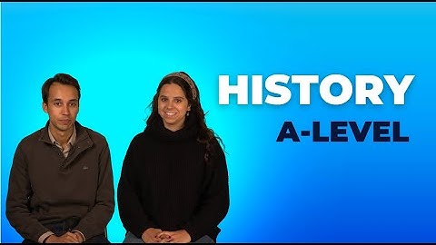 History A-level | What are the A-levels in History about? | A&J Education