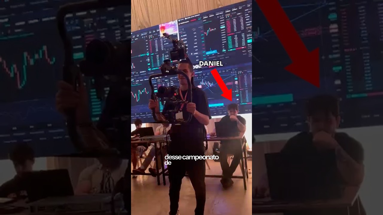 FOI ASSIM QUE ELE GANHOU O CAMPEONATO DE TRADING BRASILEIRO E VAI COMPETIR EM DUBAI 💥🥇