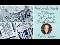 Free Card Class: Stampin' Up!'s Horse & Sleigh Bundle
