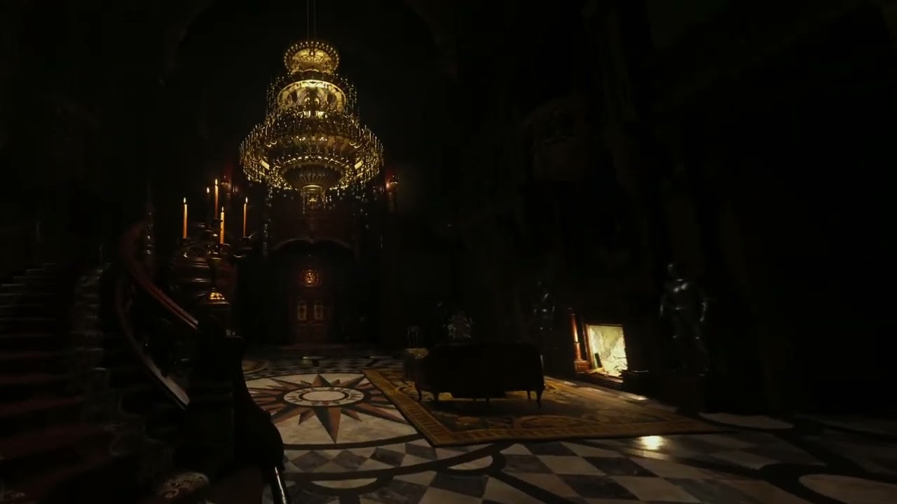 RE8 VR sound design is INSANE