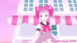 (Doll Dancer MMD) Tokyo Mew Mew - Bad Romance (Ichigo Momomiya)