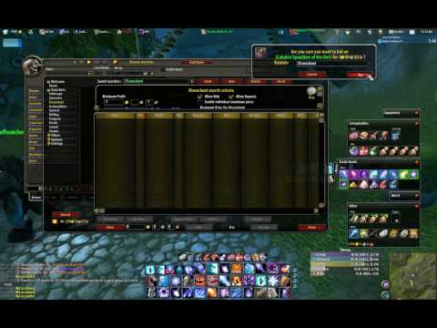 Using Auctioneer and the Disenchant Search to make money in World of Warcraft