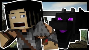 Minecraft Dreams - SKYRIM! [Part 1] | Custom Roleplay w/ Samgladiator