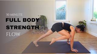 30 min. Strength & Stability Flow I Full Body Exercise