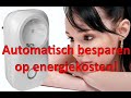 Bespaar automatisch op je energie rekening, gebruik als de prijs het laagst is. #36