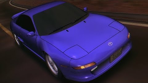 Initial Unity: Toyota MR2 SW20; Akagi