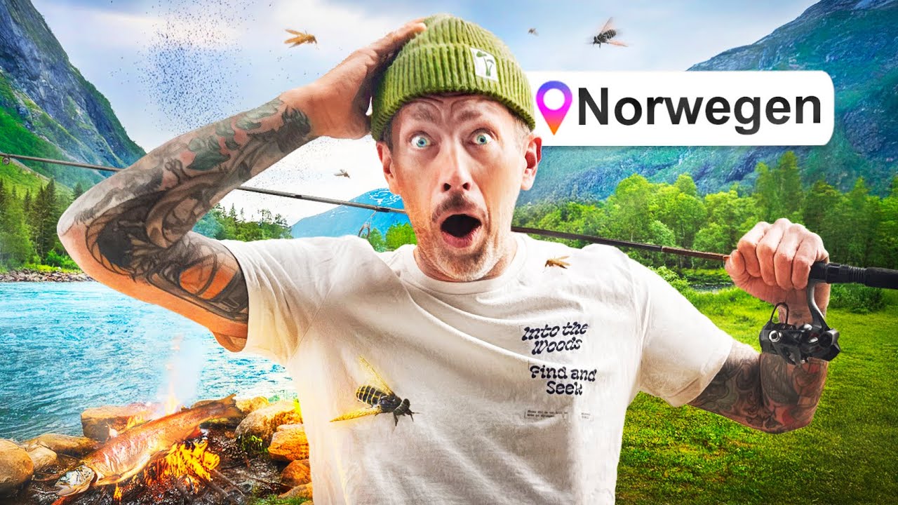 Nahtod im Fjord! Der härteste Catch and Cook- Trip ever