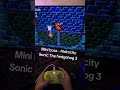 Usando a bolha para derrotar rápido o Mini Boss em sonic the hedgehog 3 #sonicthehedgehog