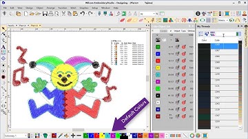 EmbroideryStudio e4 - NEW My Threads - Match Brands