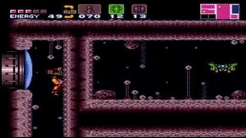Super Metroid Playthrough Part 4