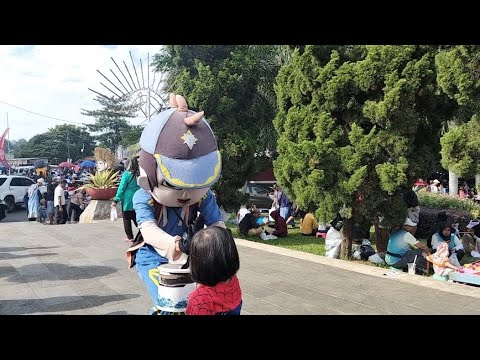 Badut Boboiboy Ngamen CFD