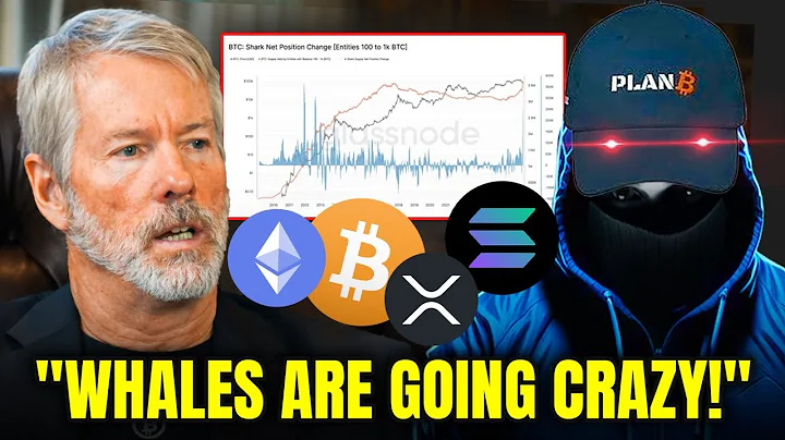 "$5,000,000,000 BTC in 1 Week?! OG Bitcoin Whales Are Going CRAZY" - PlanB & Michael Saylor