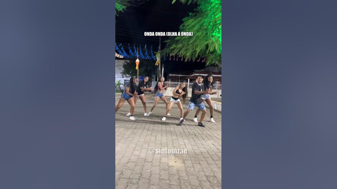 Onda onda (Olha a onda) - Axé das antigas 🕺💃